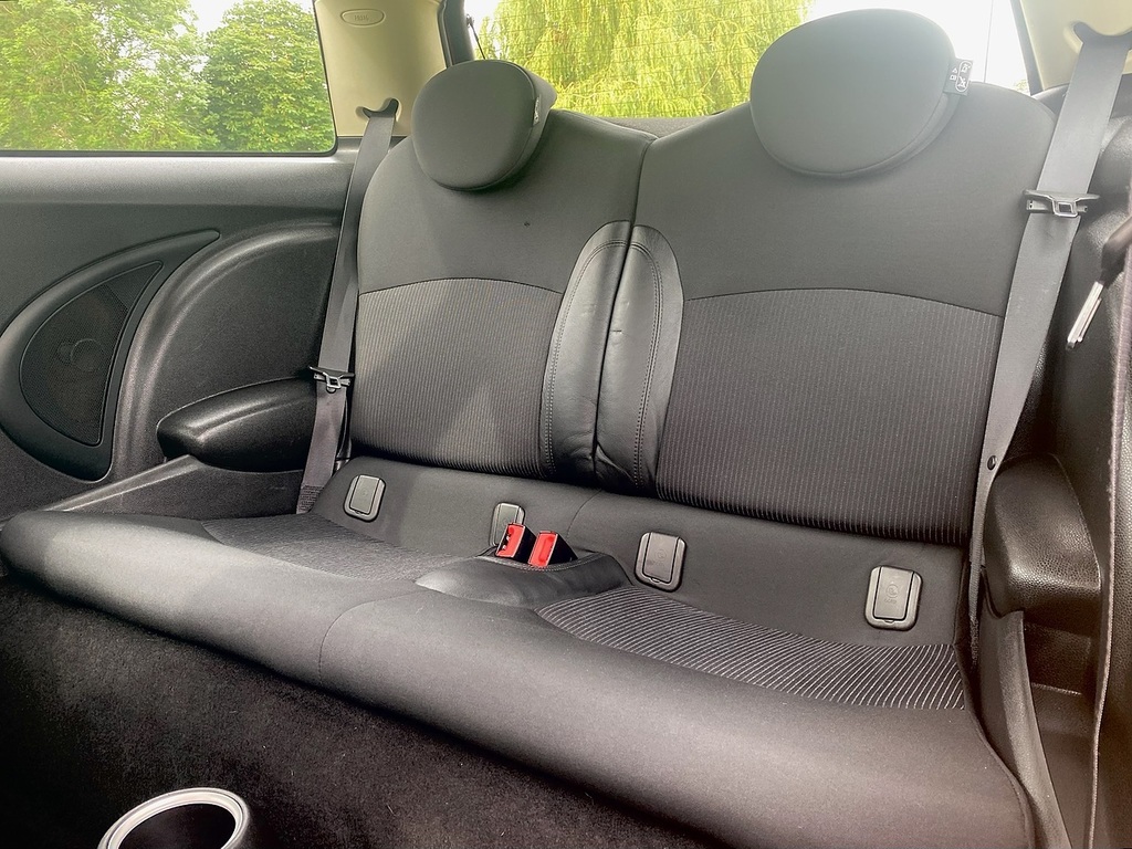Mini Hatch Hatchback 1.6 Cooper S Euro 5 201010 White #24