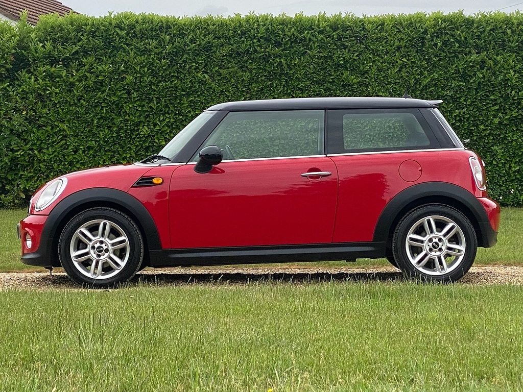 Mini Hatch Hatchback 1.6 Cooper S Euro 5 201010 White #7
