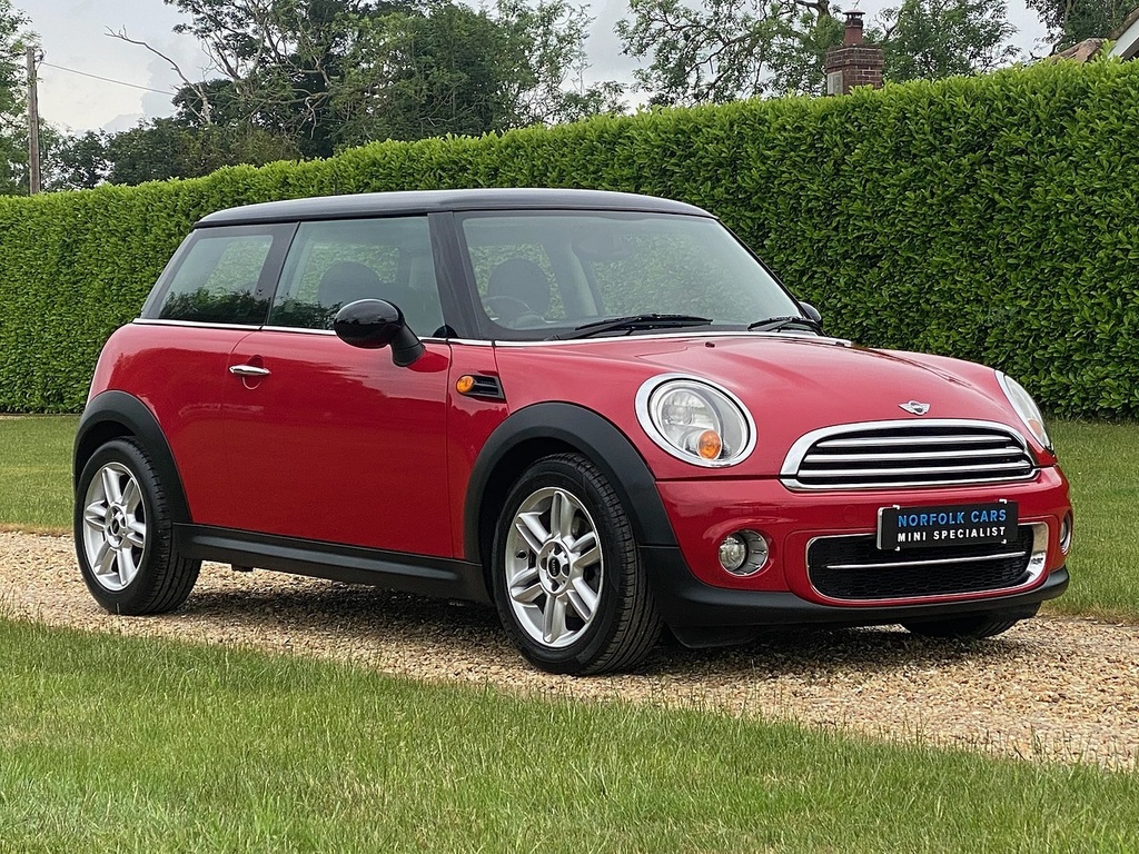 Mini Hatch Hatchback 1.6 Cooper S Euro 5 201010 White #12