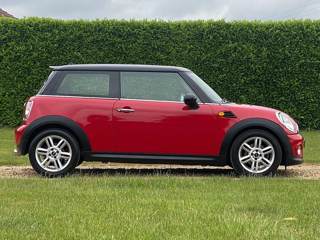 Mini Hatch Hatchback 1.6 Cooper S Euro 5 201010 White #11