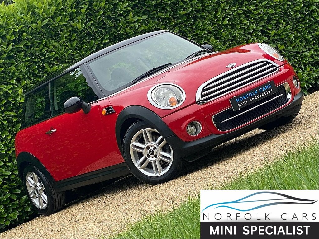 Mini Hatch Hatchback 1.6 Cooper S Euro 5 201010 White #1