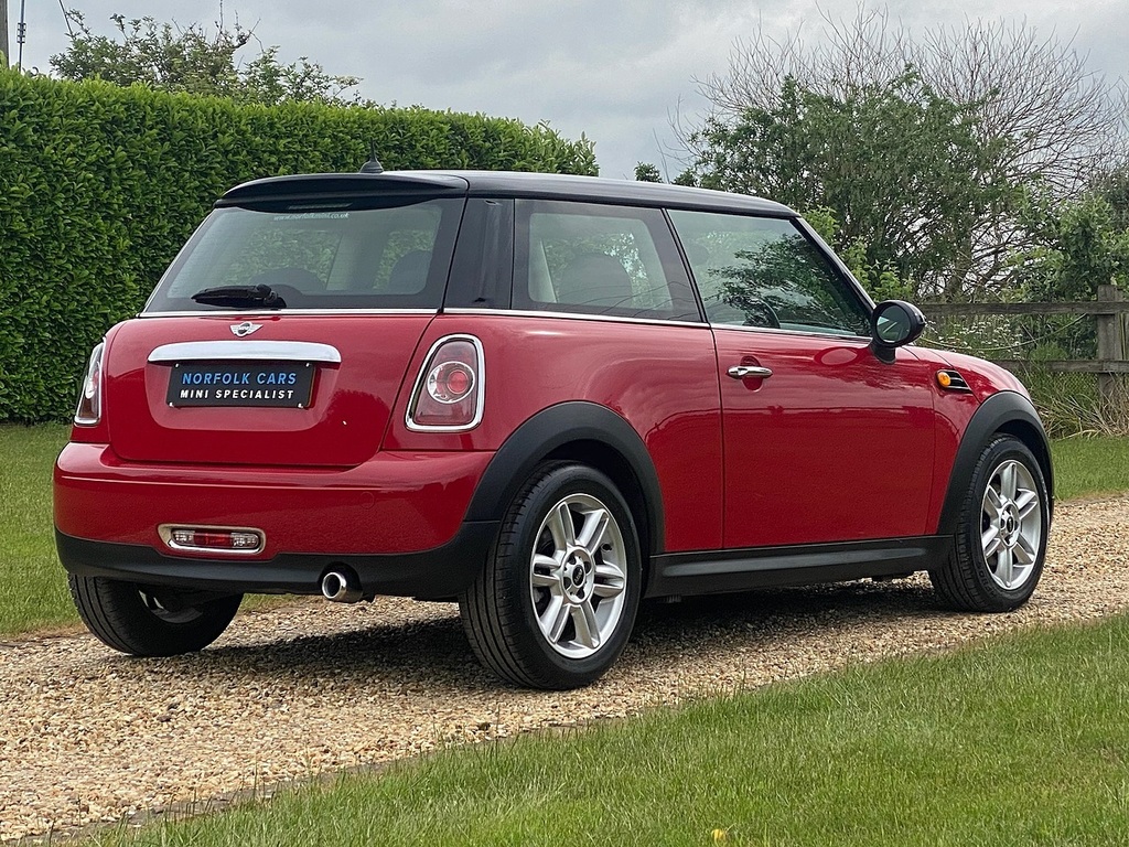 Mini Hatch Hatchback 1.6 Cooper S Euro 5 201010 White #10