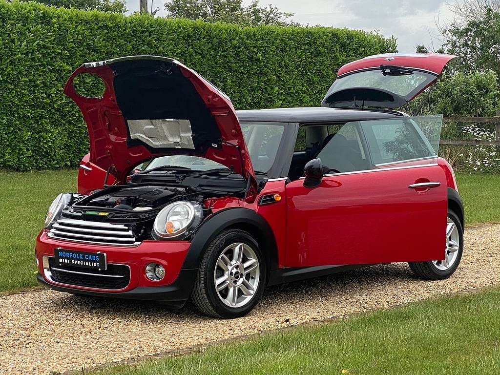 Mini Hatch Hatchback 1.6 Cooper S Euro 5 201010 White #32