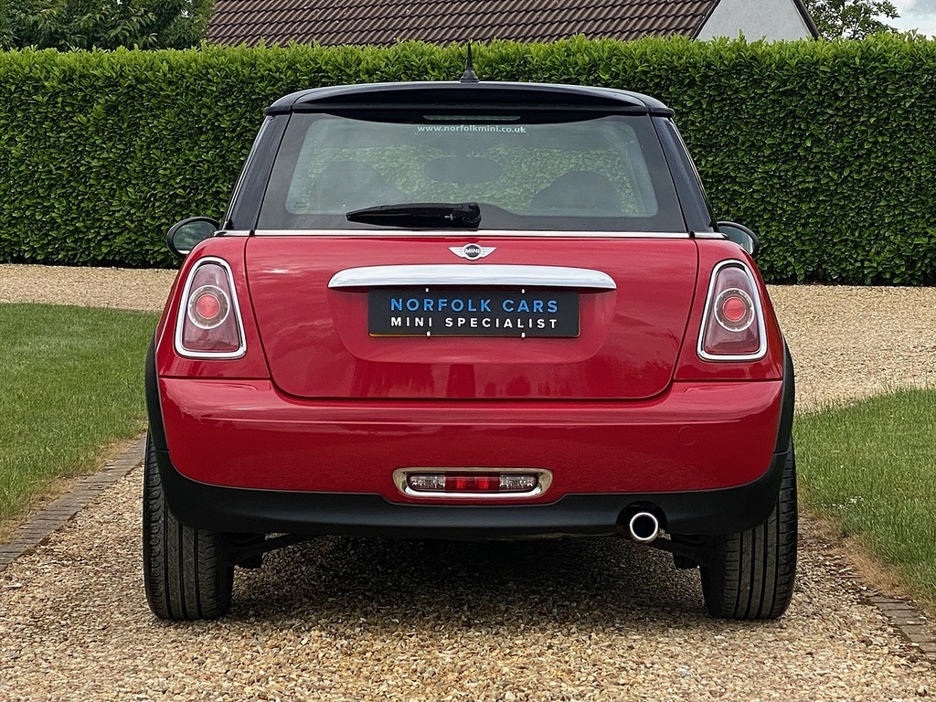 Mini Hatch Hatchback 1.6 Cooper S Euro 5 201010 White #8