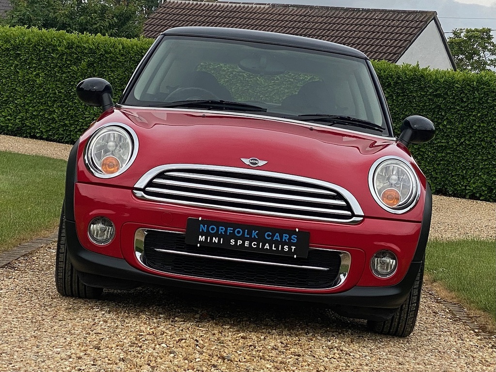 Mini Hatch Hatchback 1.6 Cooper S Euro 5 201010 White #5