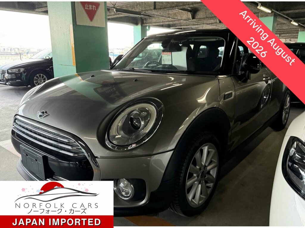 Mini Clubman Cooper Silver