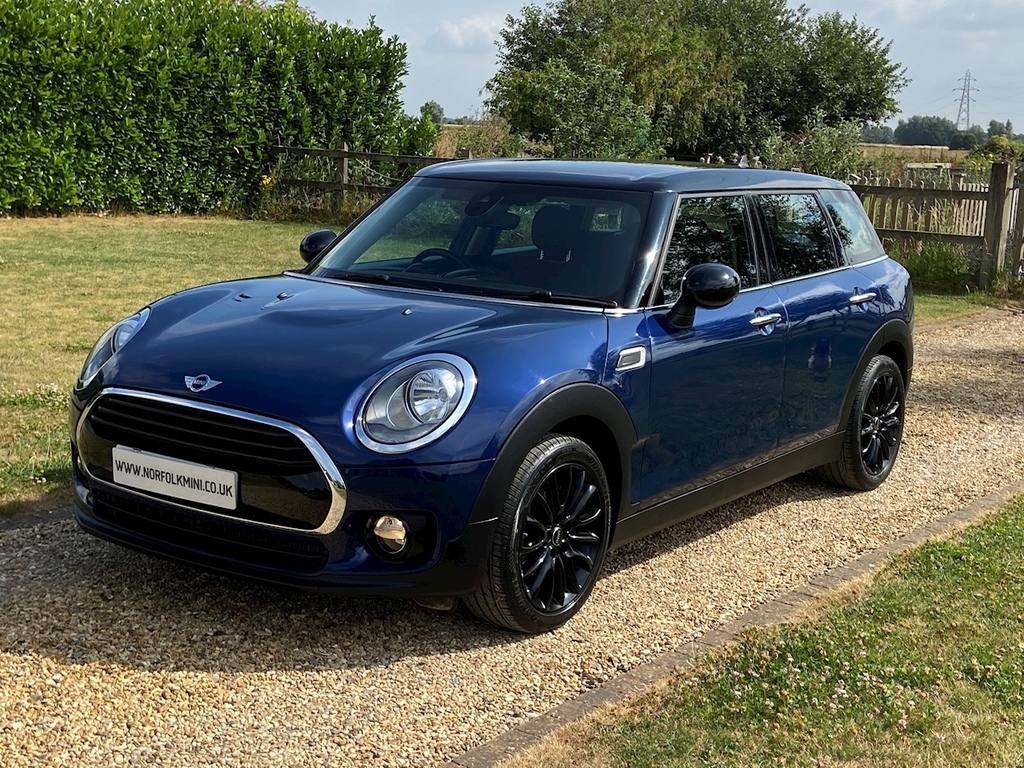 Mini Clubman Cooper Blue #5