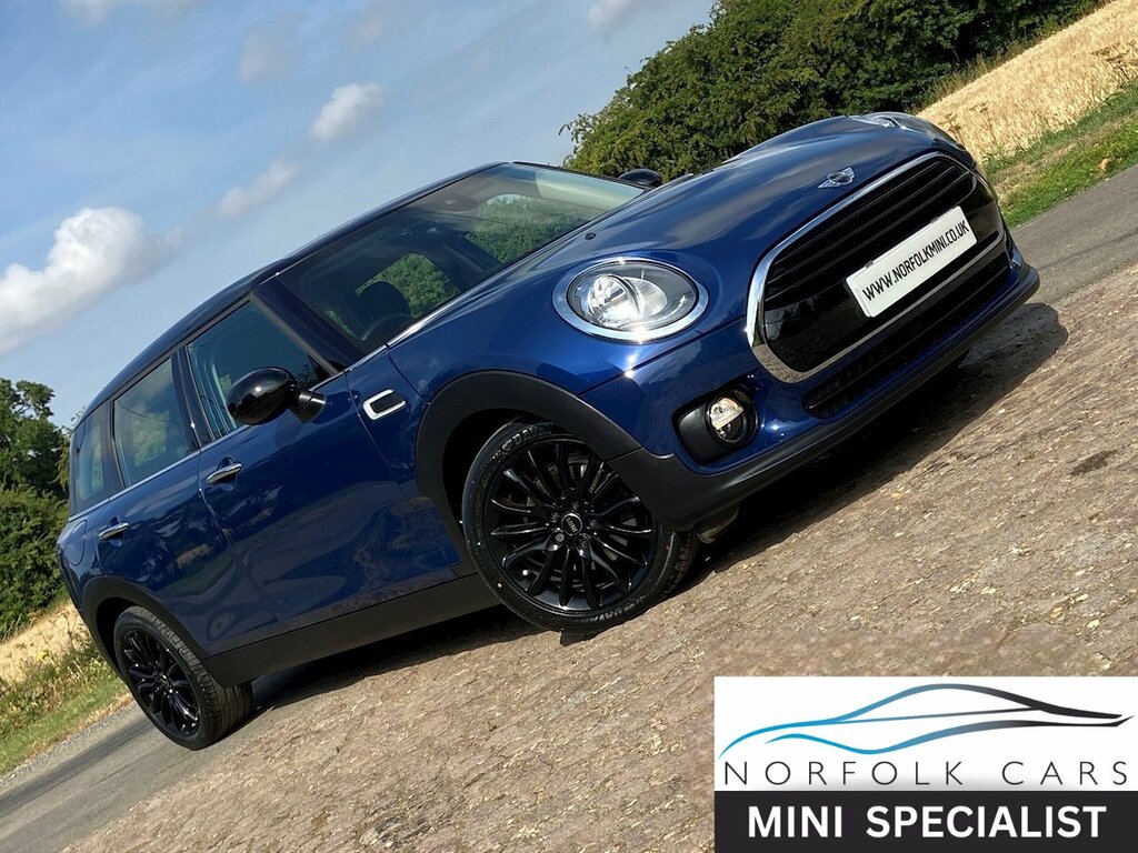 Mini Clubman Cooper Blue