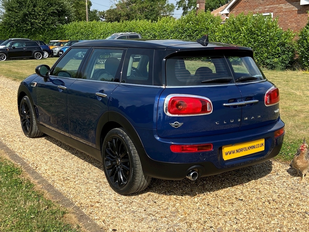 Mini Clubman Cooper Blue #2