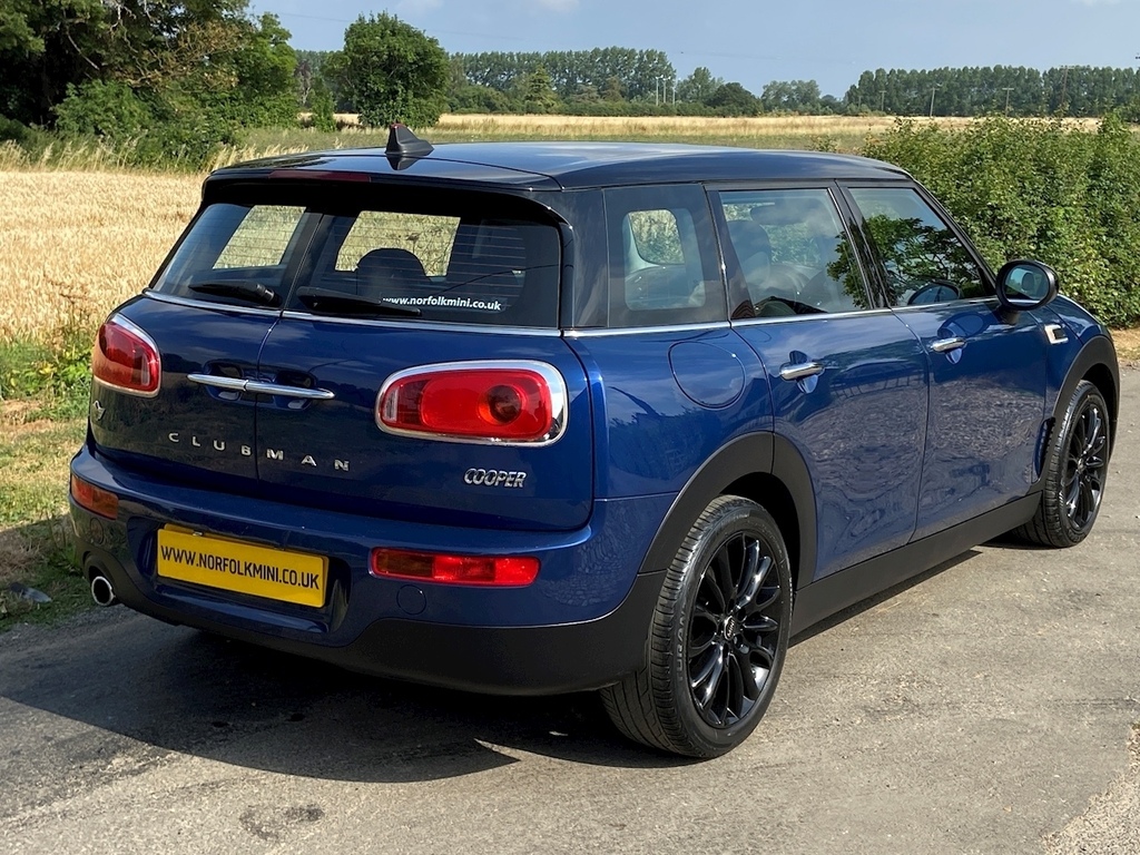 Mini Clubman Cooper Blue #6