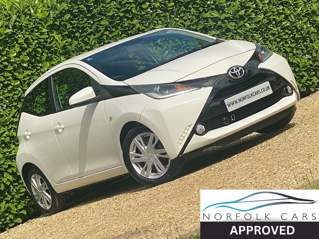 Toyota Aygo Vvt-i X-pression White