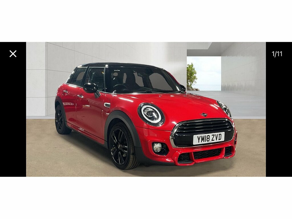 Mini Hatch 1.5 Cooper Exclusive II Black #1