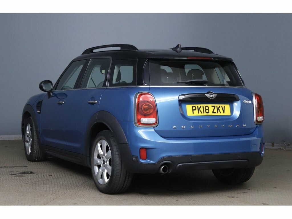 Mini Countryman Cooper Blue #2