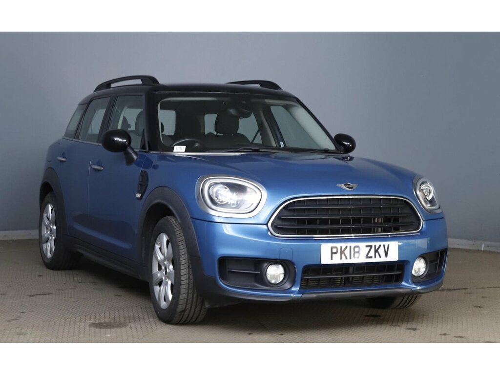 Mini Countryman Cooper Blue #1