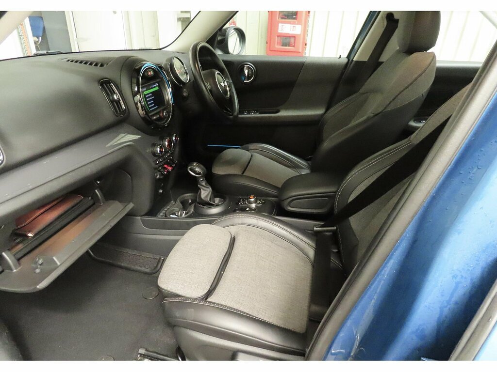Mini Countryman Cooper Blue #3