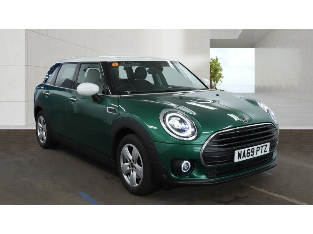 Mini Clubman Cooper Classic Green