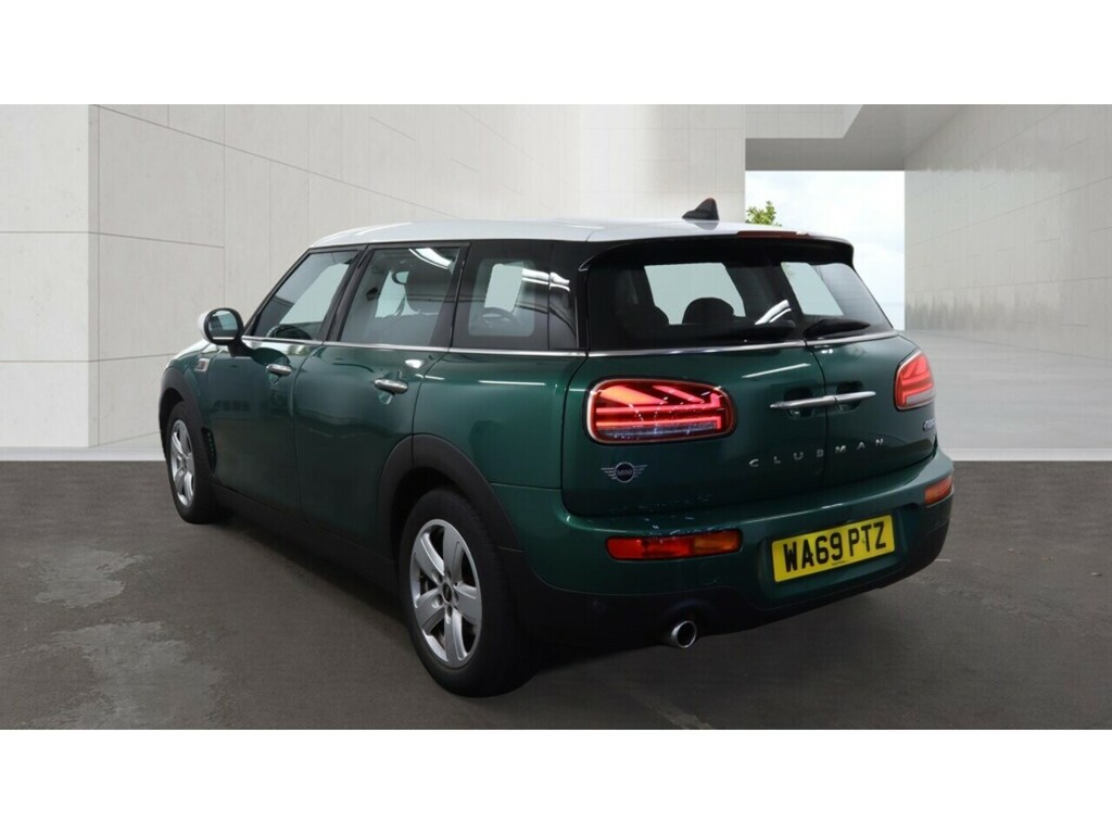 Mini Clubman Cooper Classic Green #2