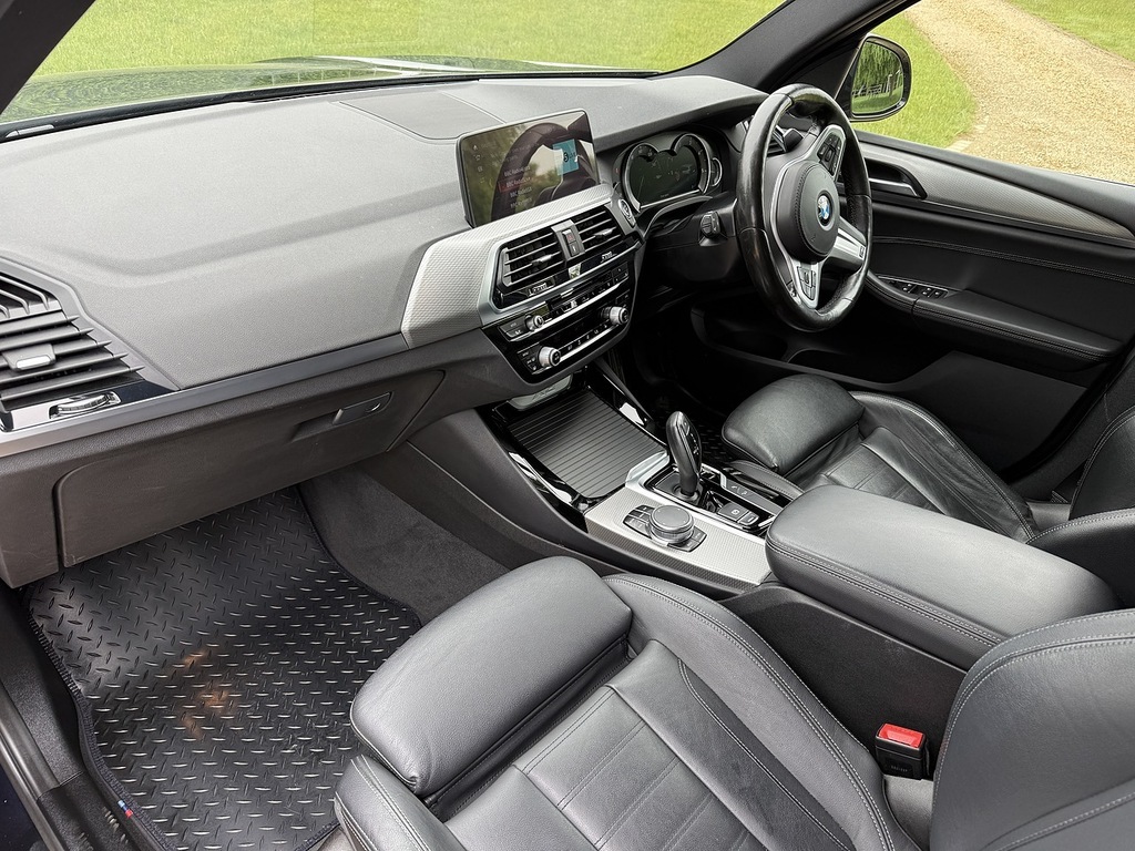 BMW X3 30D M Sport Black #3