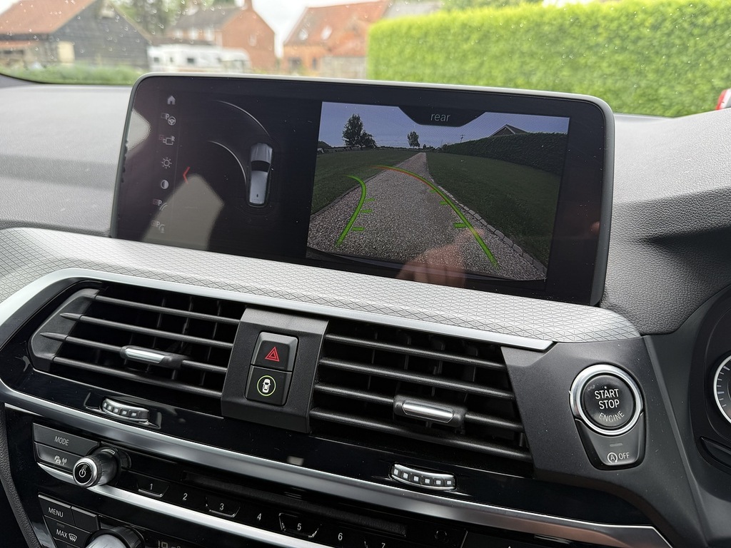 BMW X3 30D M Sport Black #5