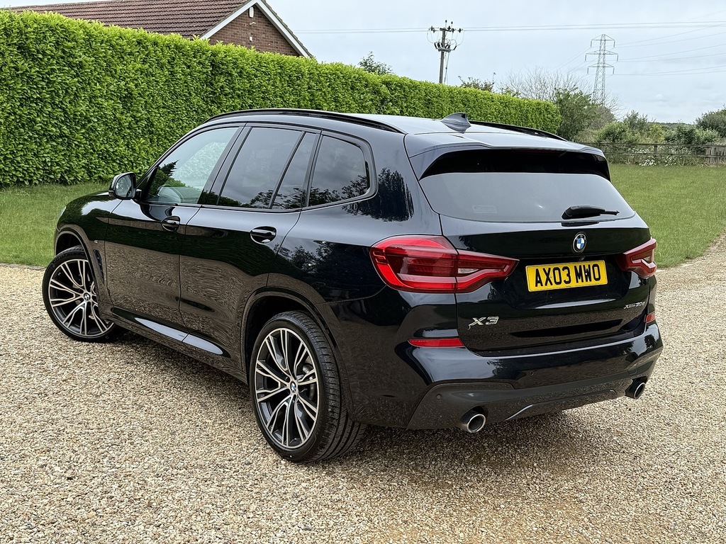 BMW X3 30D M Sport Black #2
