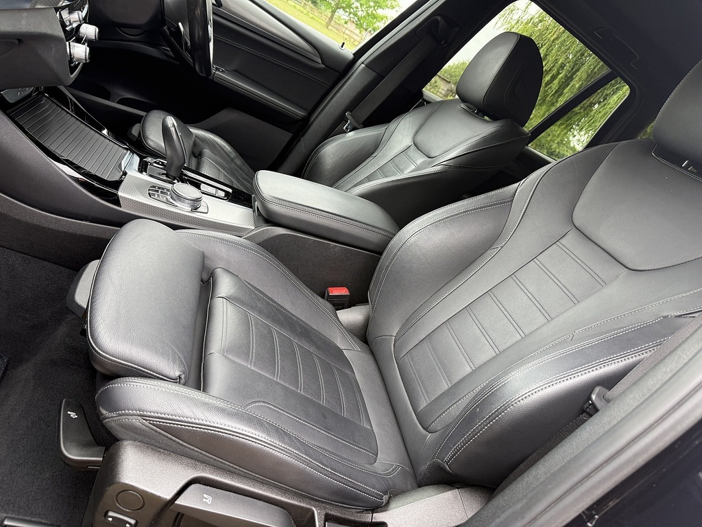 BMW X3 30D M Sport Black #4