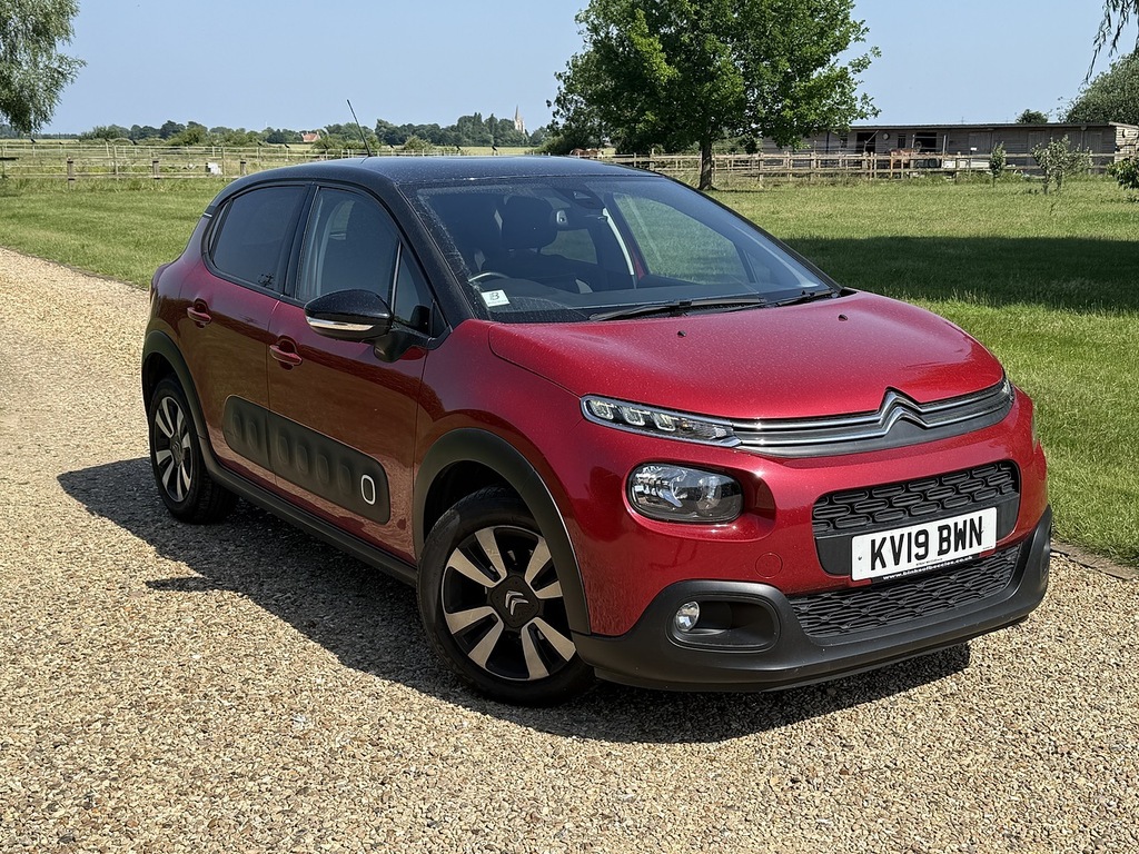 Citroen C3 Puretech Flair KV19BWN Red