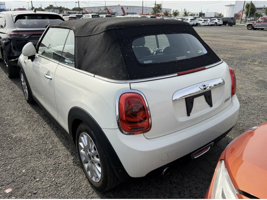 Mini Convertible Cooper Brown #2