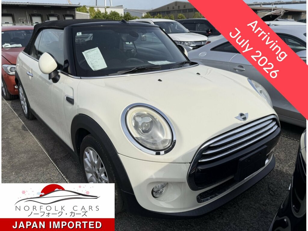 Mini Convertible Cooper Brown