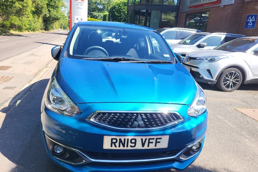 Mitsubishi Mirage 1.2 4 Euro 6 Ss Purple #7
