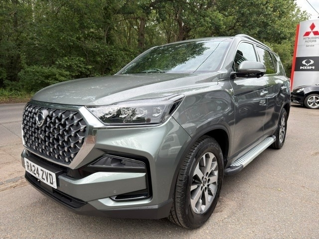 SsangYong Rexton Suv 2.2D K40 Suv T Tronic 4Wd Euro Grey