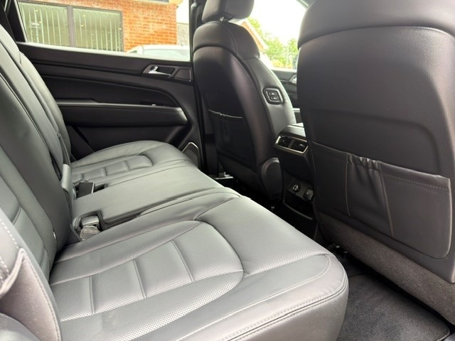 SsangYong Rexton 2.2 K40 Grey #8