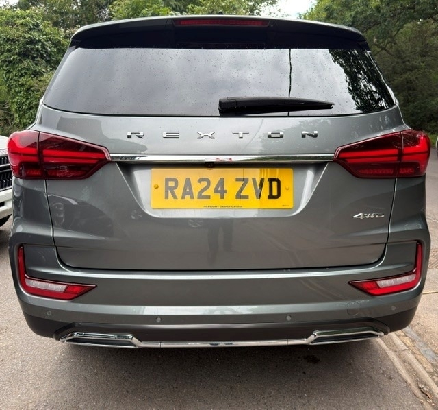 SsangYong Rexton Suv 2.2D K40 Suv T Tronic 4Wd Euro Grey #4