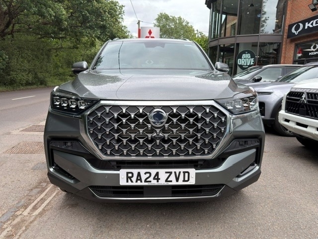 SsangYong Rexton Suv 2.2D K40 Suv T Tronic 4Wd Euro Grey #2