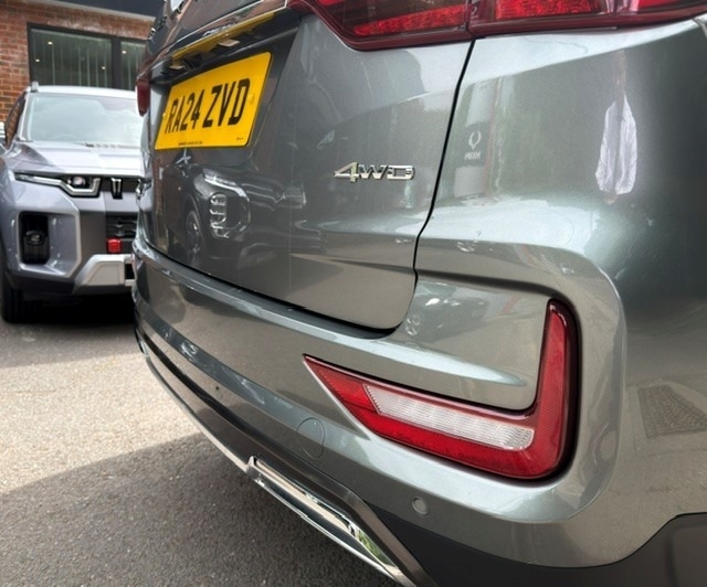 SsangYong Rexton 2.2 K40 Grey #22