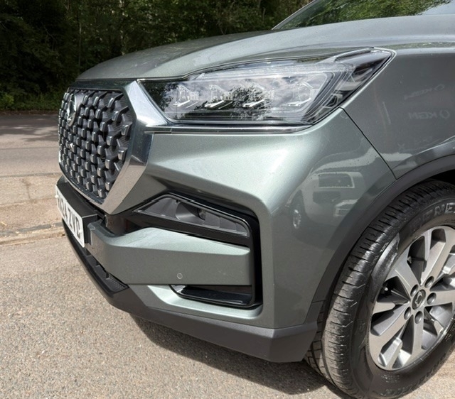 SsangYong Rexton 2.2 K40 Grey #20