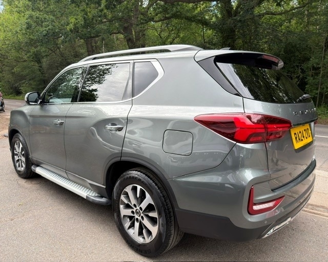SsangYong Rexton Suv 2.2D K40 Suv T Tronic 4Wd Euro Grey #5