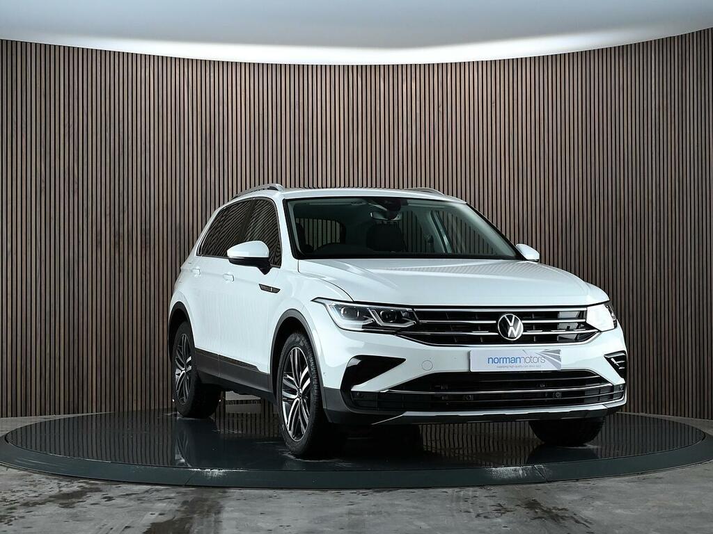 Volkswagen Tiguan 1.5 Tsi Elegance Suv Dsg Euro 6 Ss AL11LEC White #4