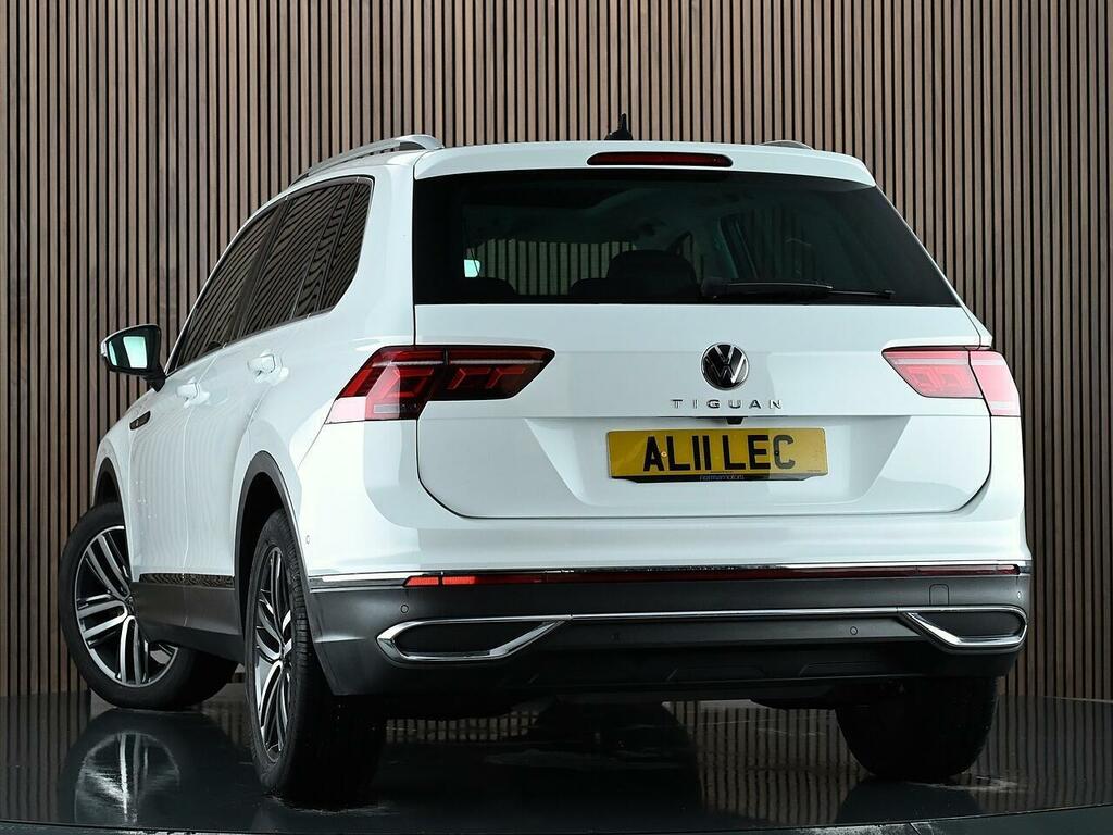 Volkswagen Tiguan 1.5 Tsi Elegance Suv Dsg Euro 6 Ss AL11LEC White #2
