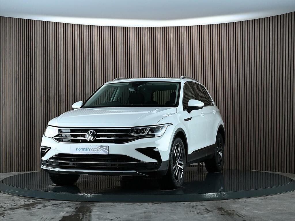 Volkswagen Tiguan 1.5 Tsi Elegance Suv Dsg Euro 6 Ss AL11LEC White #6