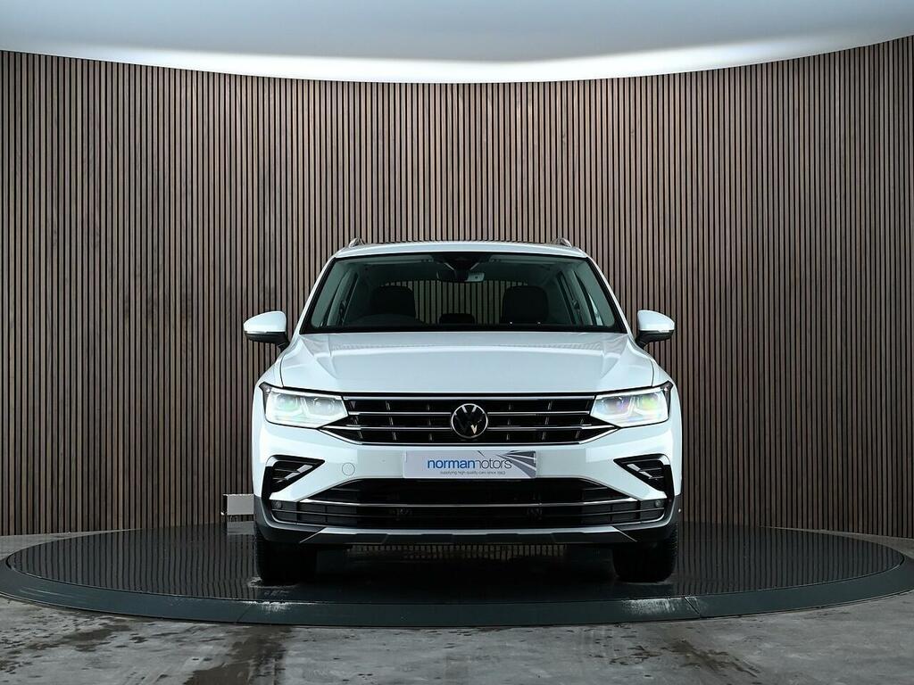 Volkswagen Tiguan 1.5 Tsi Elegance Suv Dsg Euro 6 Ss AL11LEC White #5