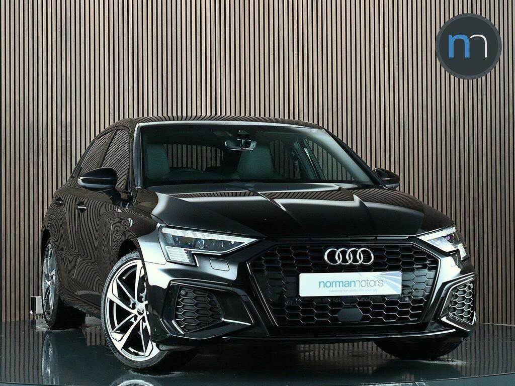 Audi A3 1.5 Tfsi 35 Edition 1 Sportback S Troni Black