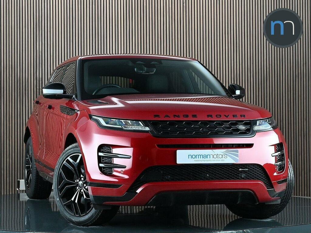 Land Rover Range Rover Evoque 2.0 D200 Mhev Edition Suv 4Wd Euro Red