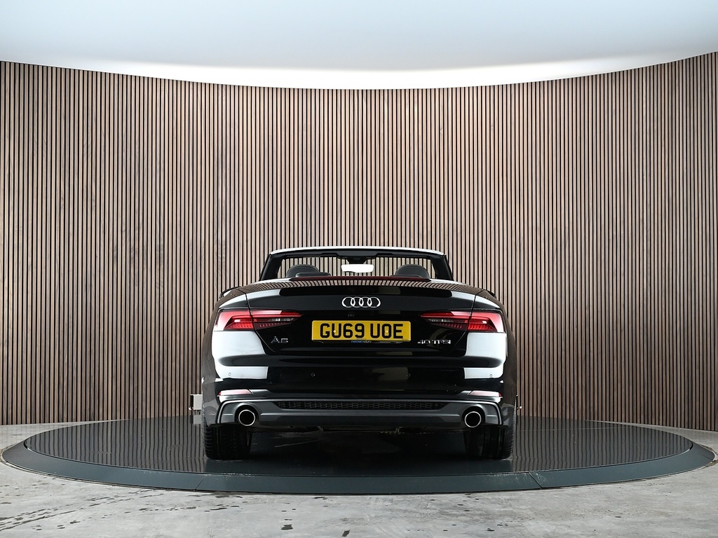 Audi A5 2.0 Tfsi 40 Vorsprung Convertible S Tro Black #6
