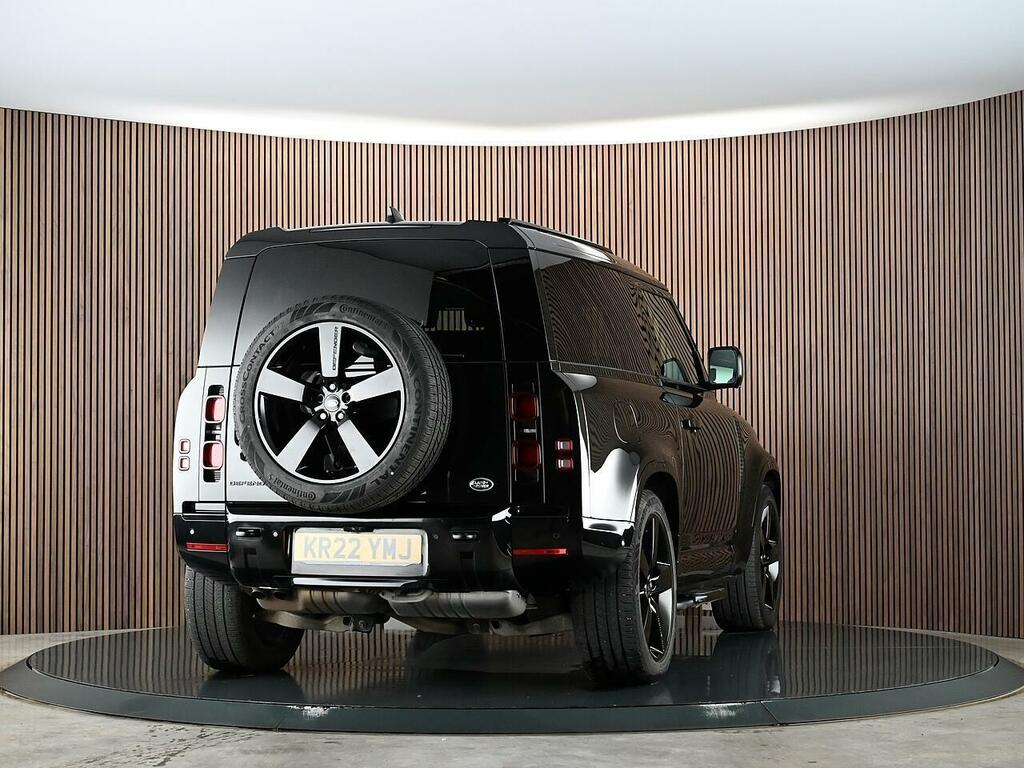 Land Rover Defender 90 3.0 D250 Mhev X-dynamic Hse Suv 4W KR22YMJ Black #5