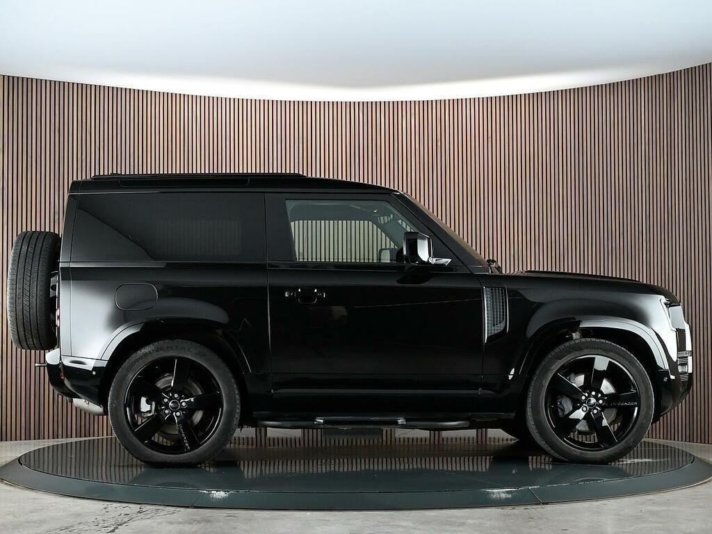 Land Rover Defender 90 3.0 D250 Mhev X-dynamic Hse Suv 4W KR22YMJ Black #6