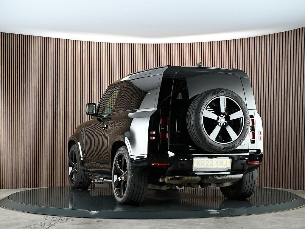 Land Rover Defender 90 3.0 D250 Mhev X-dynamic Hse Suv 4W KR22YMJ Black #4