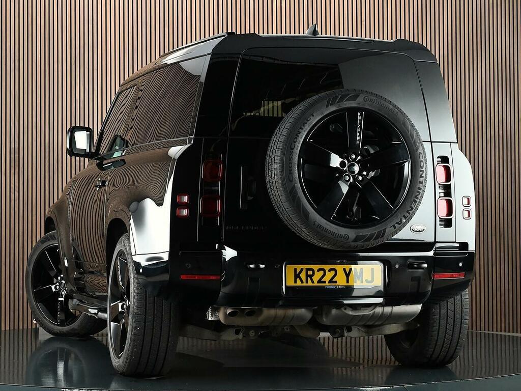 Land Rover Defender 90 3.0 D250 Mhev X-dynamic Hse Suv 4W KR22YMJ Black #2