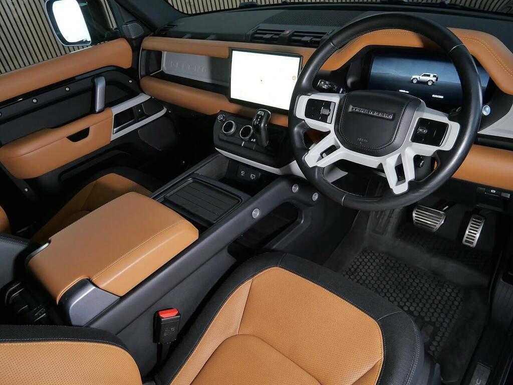 Land Rover Defender 90 3.0 D250 Mhev X-dynamic Hse Suv 4W KR22YMJ Black #3