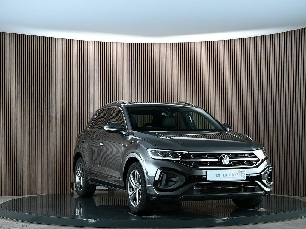 Volkswagen T-Roc 1.5 Tsi R-line Suv Dsg Euro 6 Ss 15 RF72PZB Grey #4