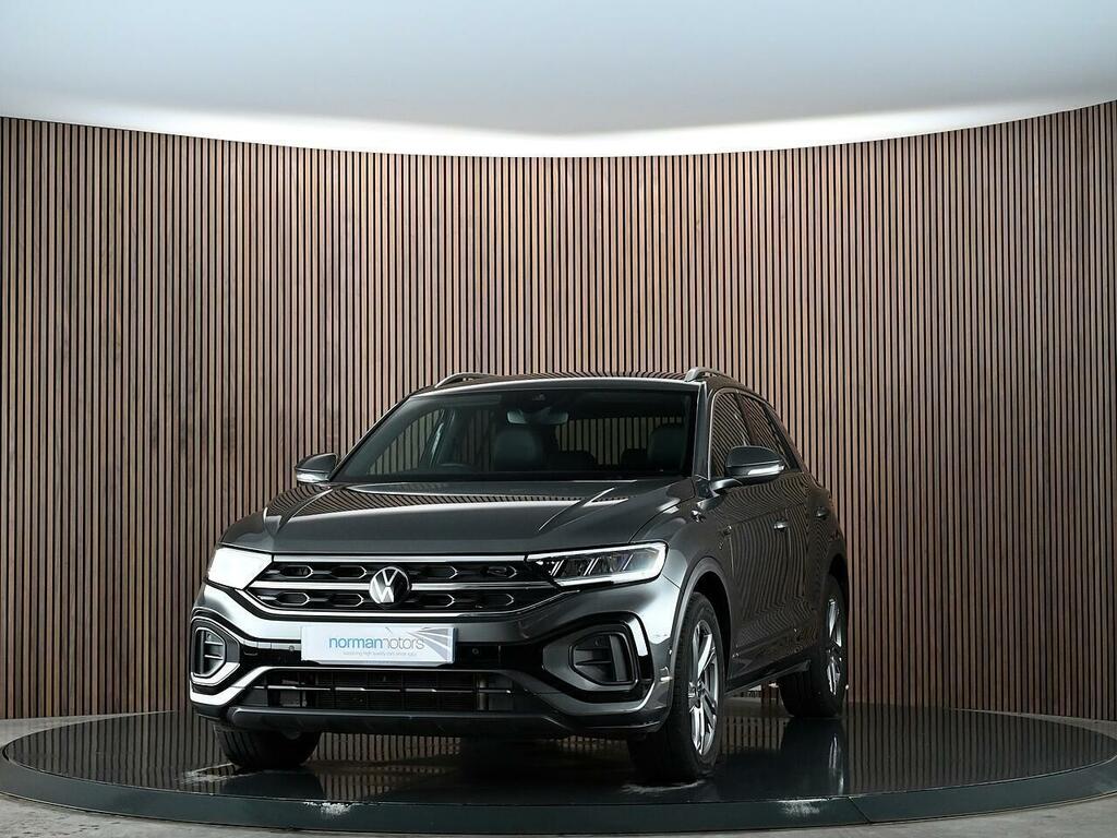 Volkswagen T-Roc 1.5 Tsi R-line Suv Dsg Euro 6 Ss 15 RF72PZB Grey #6